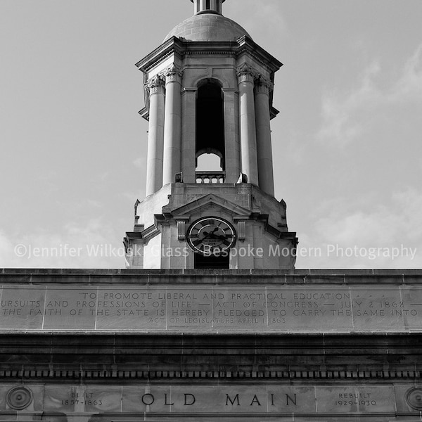 Old Main - Penn State - PSU