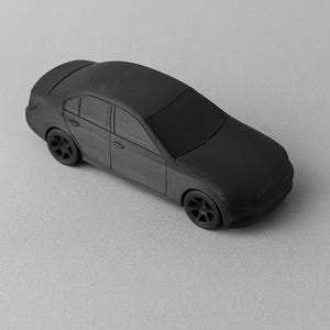 Mini carrinhos de brinquedo impressos em 3D - Presente de aniversário infantil, lembrancinhas de festa, veículos colecionáveis - PLA durável