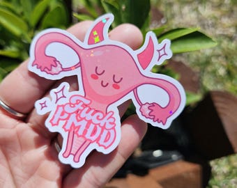 PMDD Sticker