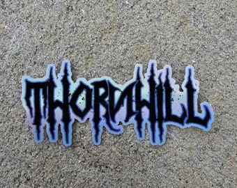 Thornhill - Metalcore Band Sticker