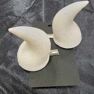 Mini Horn Hair Clips