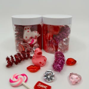 Grab Go Play Play dough Jars