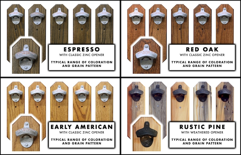 Bar Accessory Man Cave Gift Wall Mounted Bottle Opener with Vintage Younger/'s Tartan Beer Can Cap Catcher