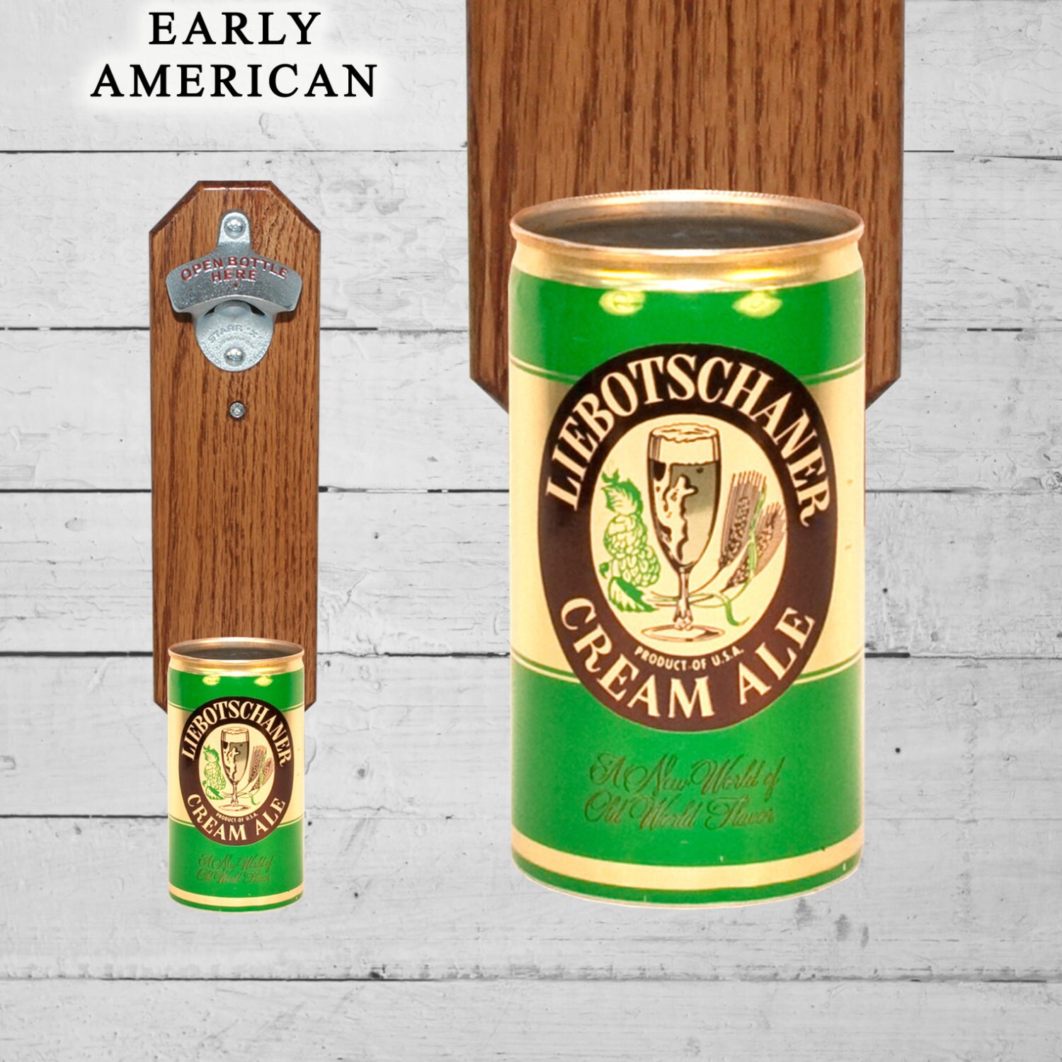 Liebotschaner Wall Mounted Bottle Opener Vintage Lion Brewery Etsy