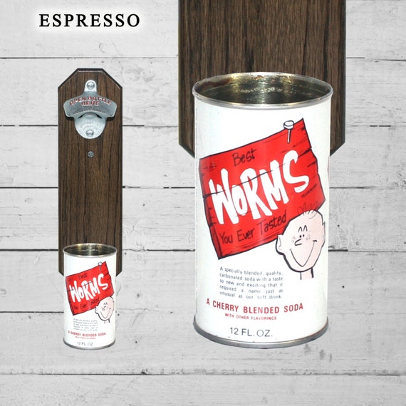 Wall Mounted Beer & Soda Pop Bottle Top Catcher Wall Mounted Beer & Soda Pop Bottle Top Catcher