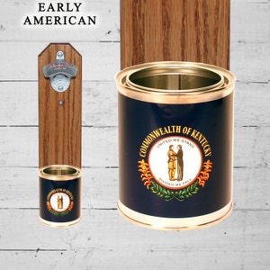 KENTUCKY BOTTLE OPENER - BLUE main image 0