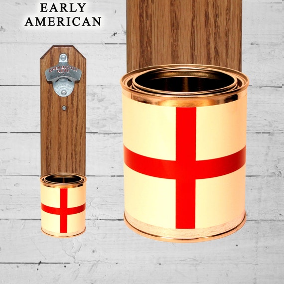 England Flag Beer Bottle Opener With Wall Mounted English Cap - Wall Mounted Bottle Openers Uk England Flag Beer Bottle Opener With Wall Mounted English Cap - Wall Mounted Bottle Openers Uk
