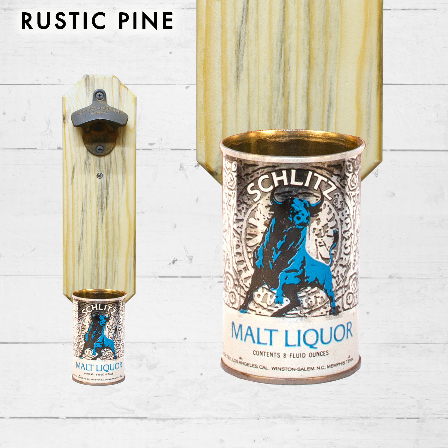 Schlitz beer bull - Etsy 日本