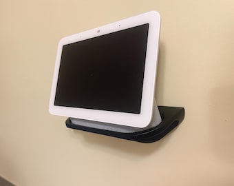 Google Nest Hub（第 2 世代）用スタイリッシュな壁掛け用キット