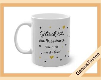 Cup godmother gift happiness is to have a godmother like you gift idea coffee cup with saying coffee mug loving family