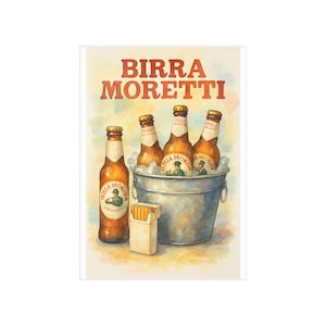 Birra moretti shirt - Etsy 日本