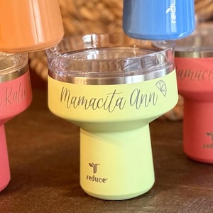 16oz Personalized Margarita Glasses| Personalized Couples Gifts| Cocktail Gifts| Margaritas| Laser Engraved Wedding Gifts|Margarita Tumblers