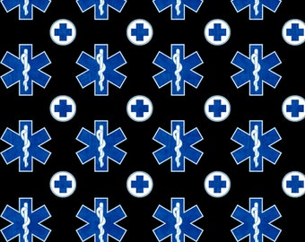 Doctor Toss in Ecru part of the Just What the Doctor ordered line by Quilting Treasures Fabrics You choose the cut