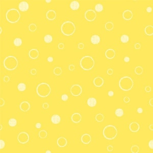 Sea Bubbles in Yellow part of the Under the Sea Line by Michael Miller Fabrics - You choose the cut