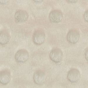 Cuddle Dimple in Beige von Shannon Fabrics - Schnitt nach Wahl