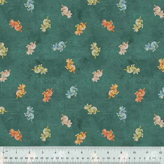 Age of the Dinosaurs Tiny Triceratops in Teal Age of the Dinosaurs Tiny Triceratops in Teal