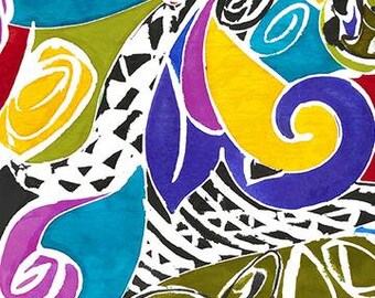 Tango in Multi  from Quilting Treasures - by the yard