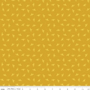 Bees in Honey part of the Harmony Line by Riley Blake Designs - You choose the cut
