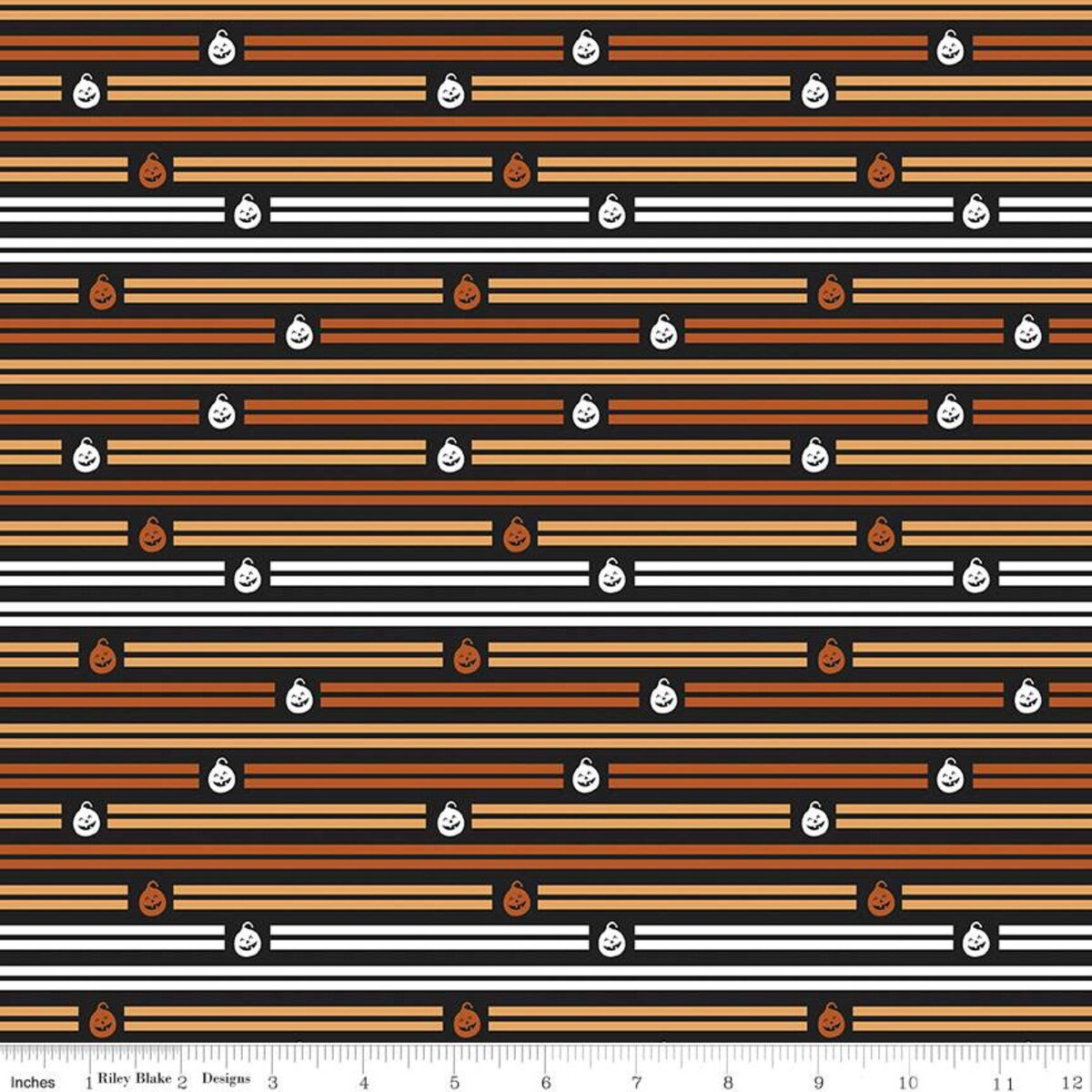 Licensed Hershey - Celebrate with Hershey Stripes Multi by Riley Blake Designs - You choose the cut