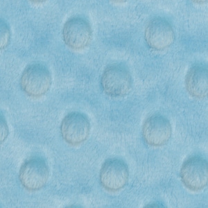Cuddle Dimple in Baby Blue by Shannon Fabrics - your choice of cut
