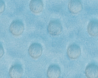 Cuddle Dimple in Baby Blue by Shannon Fabrics - your choice of cut