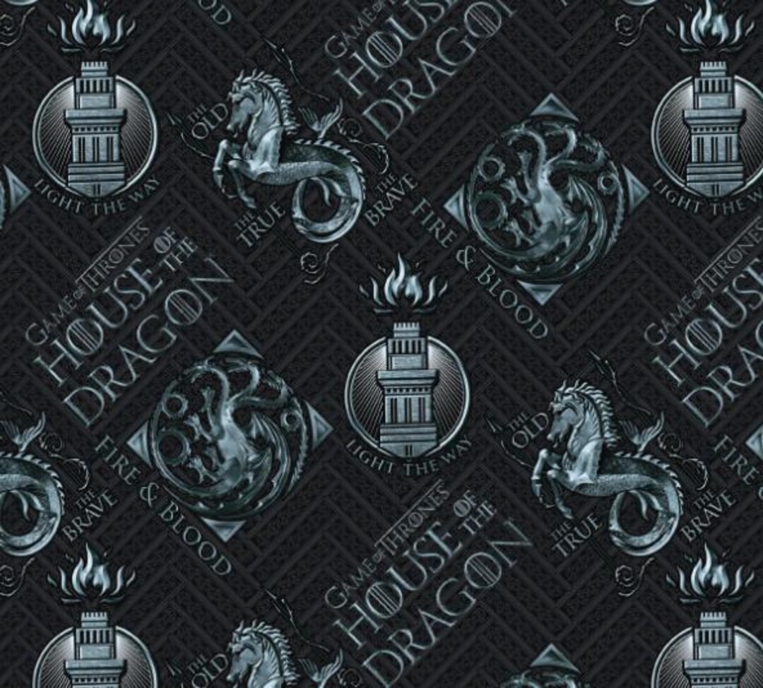 Licensed Game of Thrones Mottos in Multi Part of the Game of Thrones