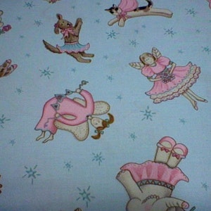 David Textiles Flight of Fancy - blue - 1.5 yards