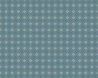 John Wayne American West Sun in Denim von Riley Blake Designs - Schnitt Ihrer Wahl