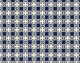 Hokey Pokey in Navy part of the Country Rodeo Line by Michael Miller Fabrics - You choose the cut