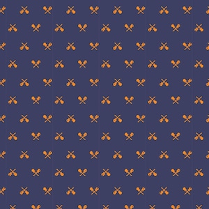 Guitars in Navy part of the Rock On Line by Camelot fabrics - your choice of cut