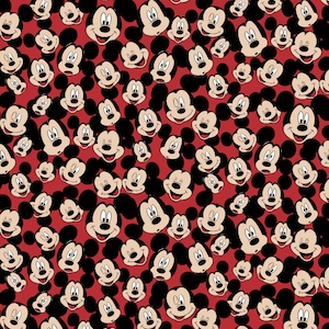 Polaire - Polaire sous licence Mickey Mouse and Friends par Springs Creative - vous choisissez la coupe