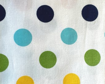 Arcoíris de puntos medianos - por Riley Blake Designs - pieza de 11 pulgadas