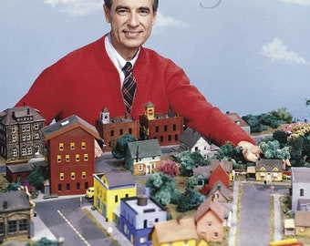 Licensed Mister Rogers - Mister Rogers Panel  by Riley Blake Fabrics