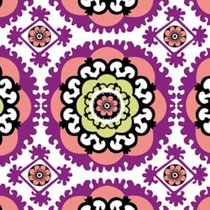 Médaillon bohème par Free Spirit Fabrics - par mètre