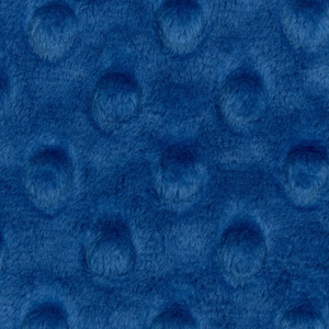 Cuddle Dimple in Electric Blue by Shannon Fabrics - your choice of cut