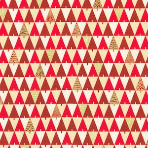 Holiday Flourish-Peppermint Twist in Candy Cane part of the Holiday Flourish-Peppermint Twist by Robert Kaufman fabrics - your choice of cut