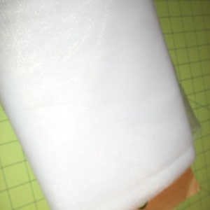 White Tulle - 1 yard