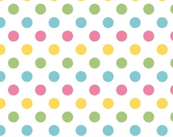 Chica de lunares medianos - por Riley Blake Designs - pieza de 21 pulgadas