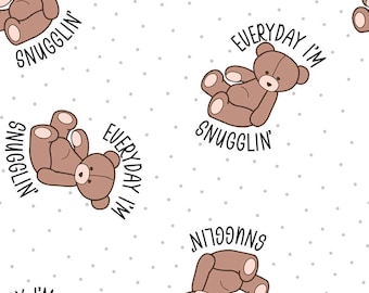 FLANNEL - Everyday I'm Snugglin' av Creative Springs - du väljer snittet