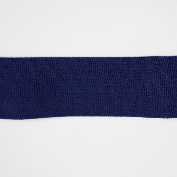 Riley Blake Sew Together Accessories - 2 inch waistband elastic in Navy