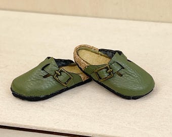 Zuecos miniatura - Oliva