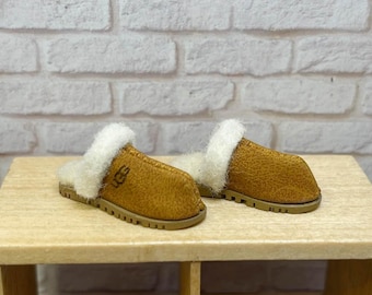 Diapositivas recortadas de piel de oveja en miniatura - CAMEL