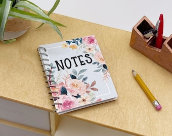 Spiral Notebooks - Floral Cover Designs