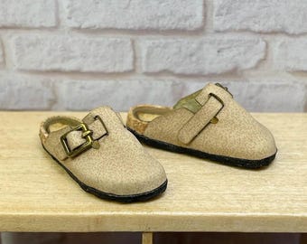 Zuecos miniatura - Arena