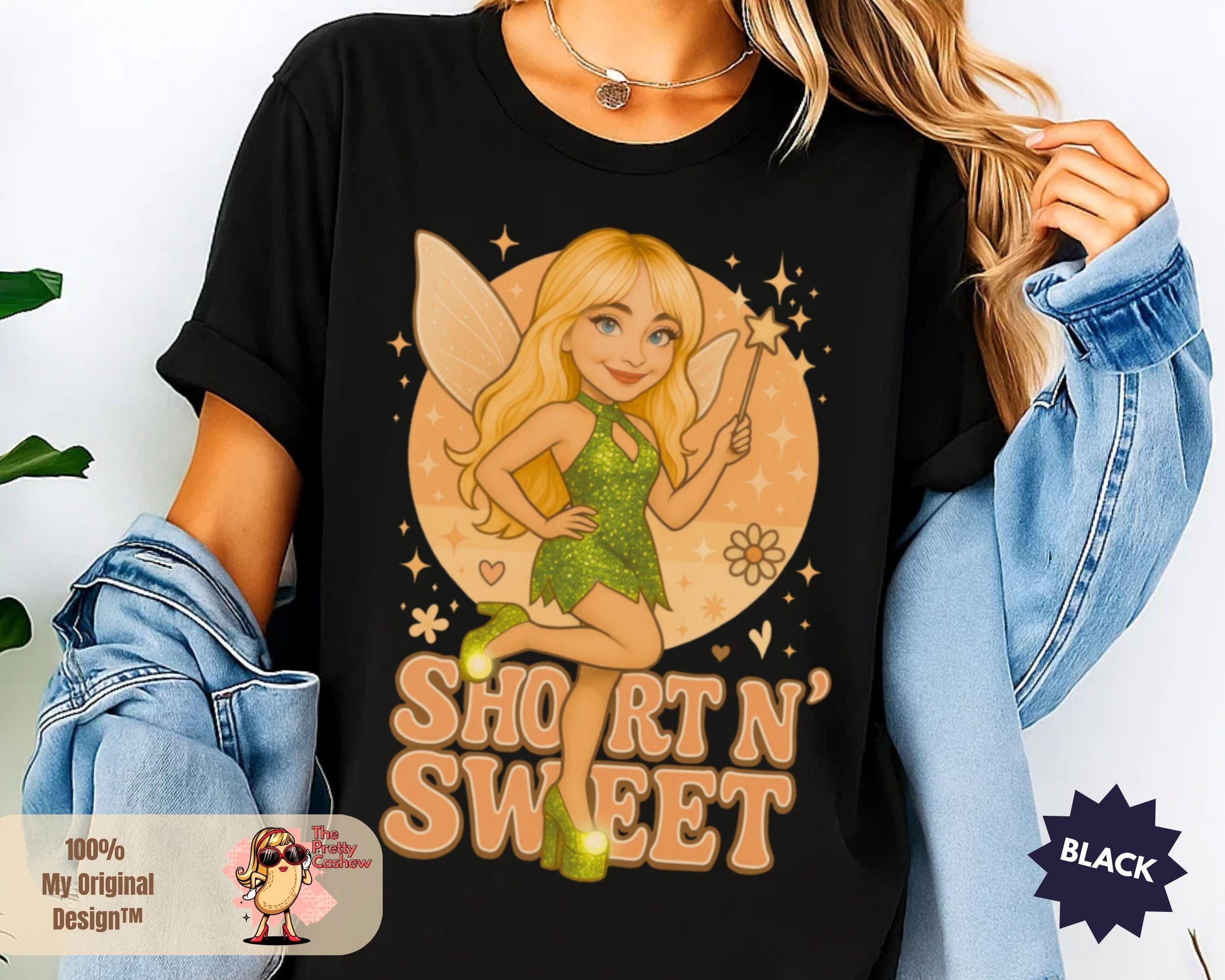 サブリナカーペンター/SHORT N SWEET 北米ツアー 限定Tシャツ サブリナカーペンター】Short n' Sweet TOUR TシャツM C - メルカリ