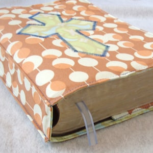 Bible Cover/Book Jacket EASY DIY Sewing Pattern for Beginners image 3