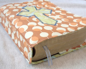 Bible Cover/Book Jacket EASY DIY Sewing Pattern for Beginners