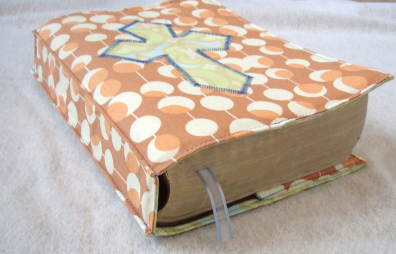 Bible Cover/Book Jacket EASY DIY Sewing Pattern for Beginners image 3