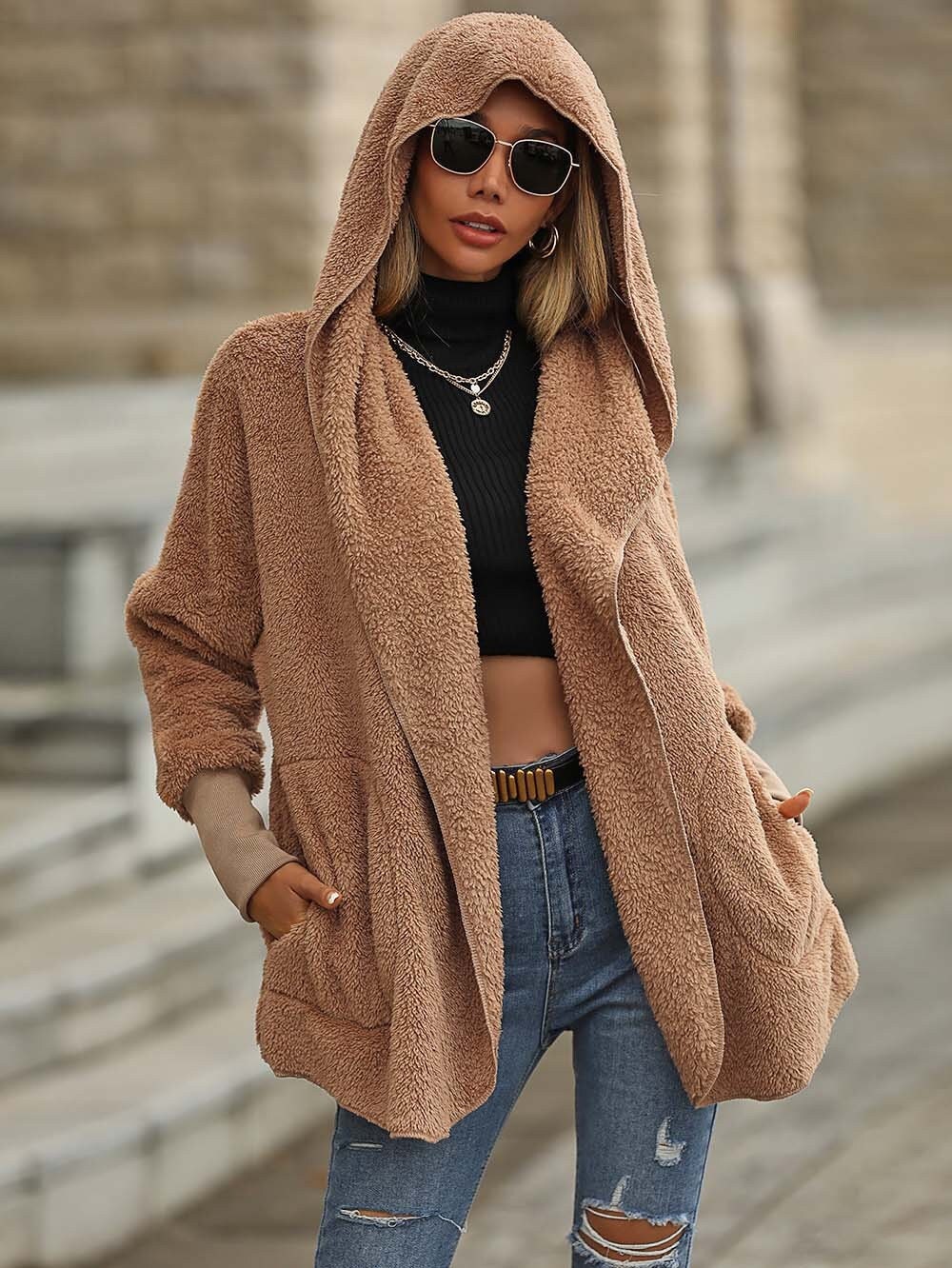 Teddy Hoodie - Etsy