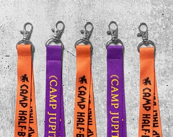 CAMP Half-Blood / CAMP JUPITER Lanyard